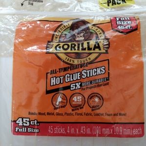 Gorilla glue sticks